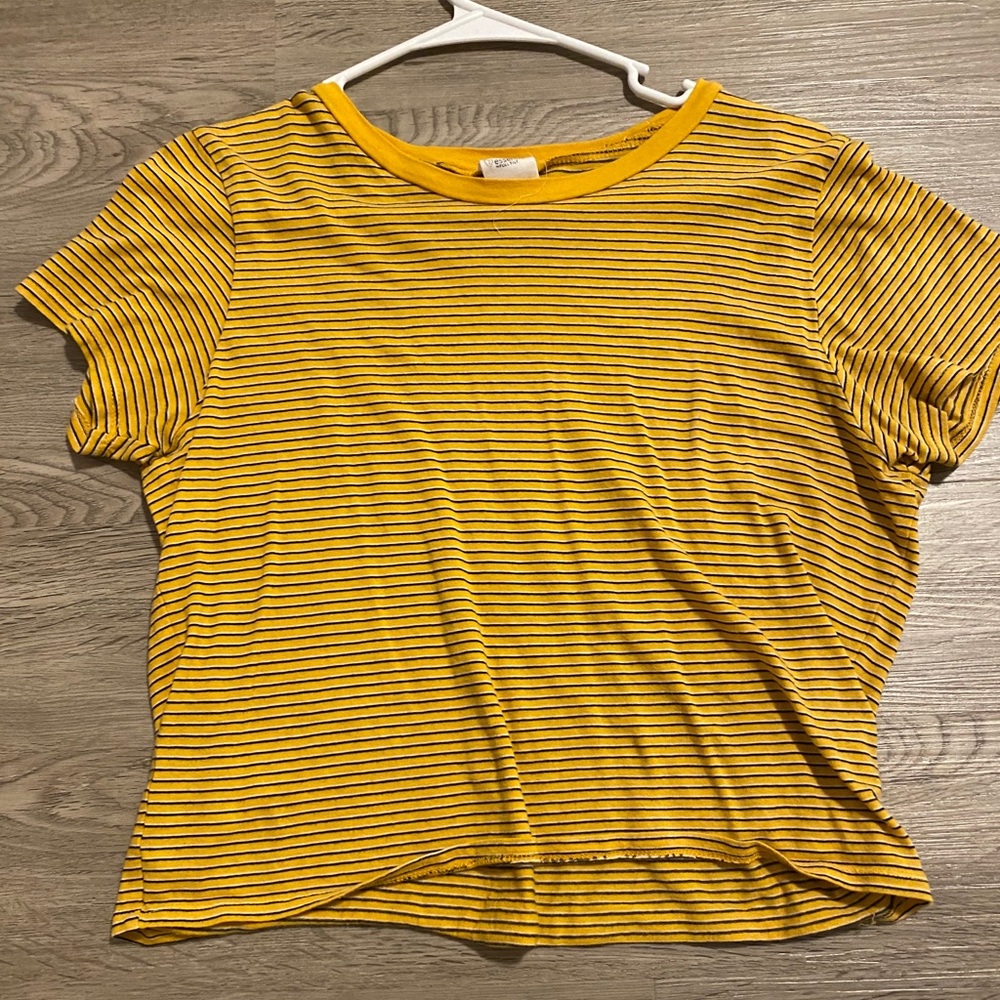 tillys stripped tee